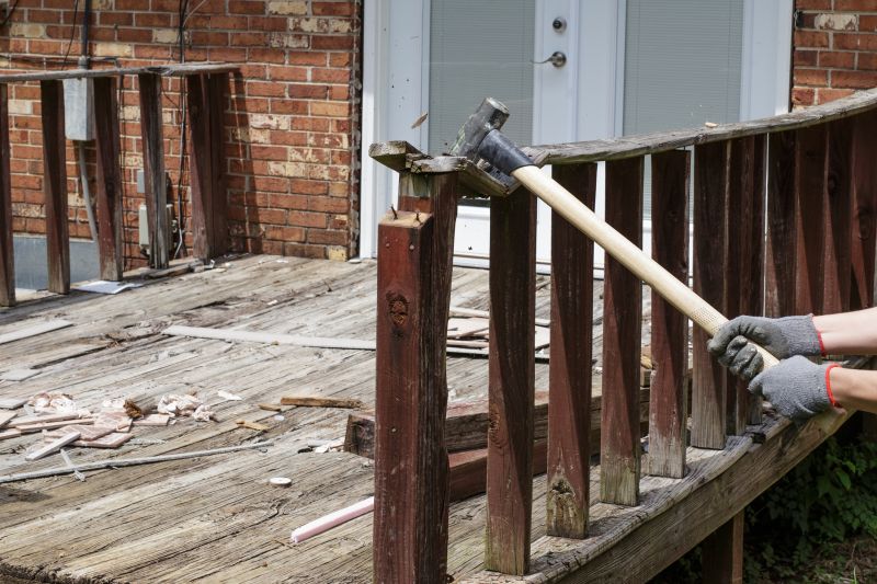 Deck Wrecking