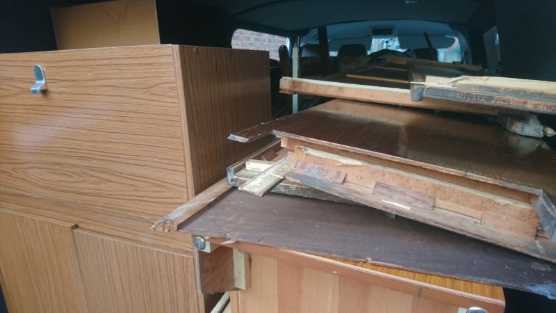 Cabinet Disposal in Charlotte, NC