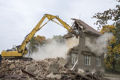 Commercial Building Removal in Bergen County, NJ