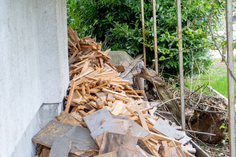Debris Removal Process