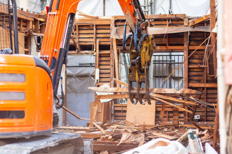 Home Demolition Service in Cypress, TX