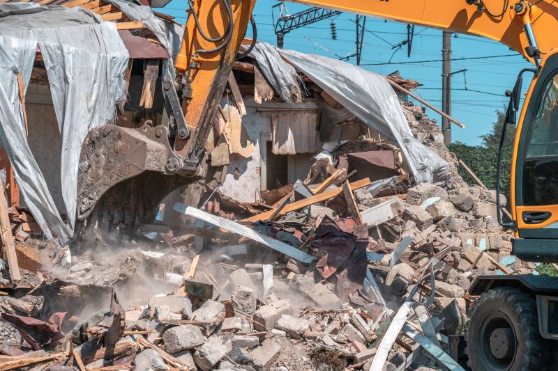 House Demolition Service in Essex County, NJ