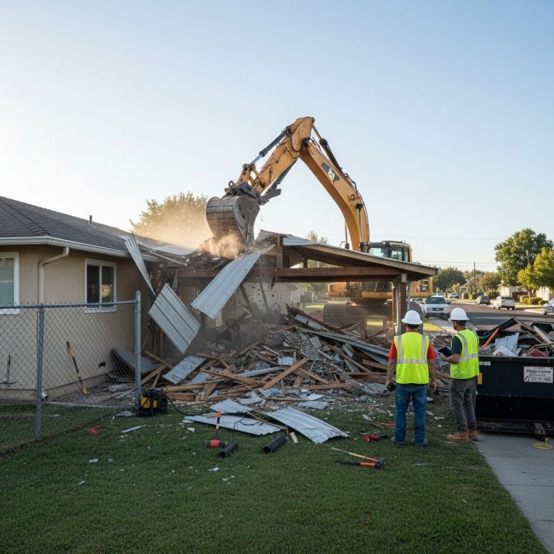 Shed Demolition in Bergen County, NJ