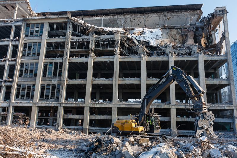 Specialized Demolition Equipment