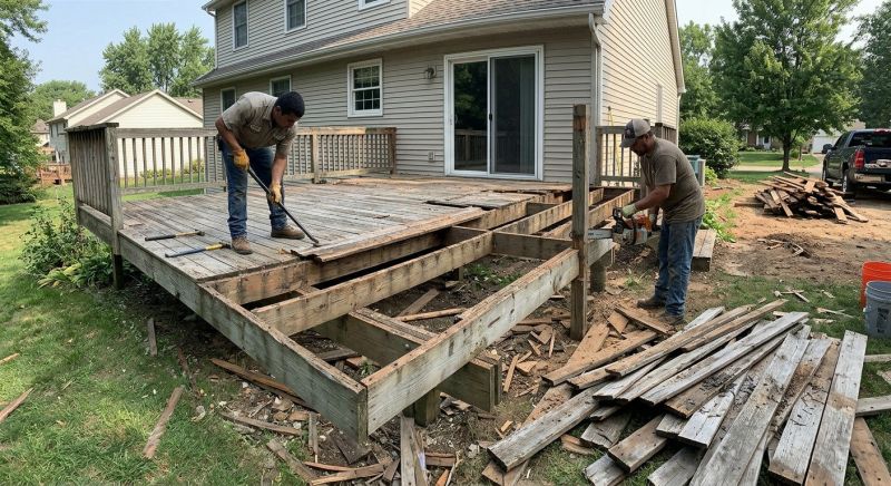 Deck Wrecking
