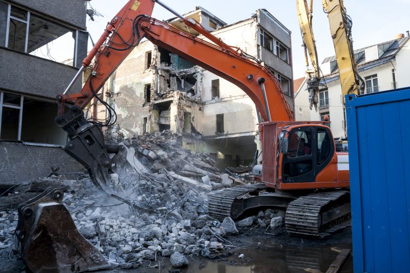 House Demolition Service in Katy, TX